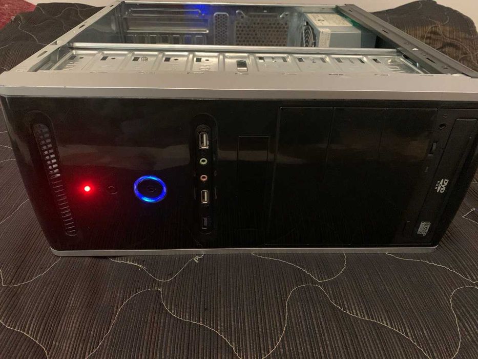 Корпус компьютерный (black) АТХ