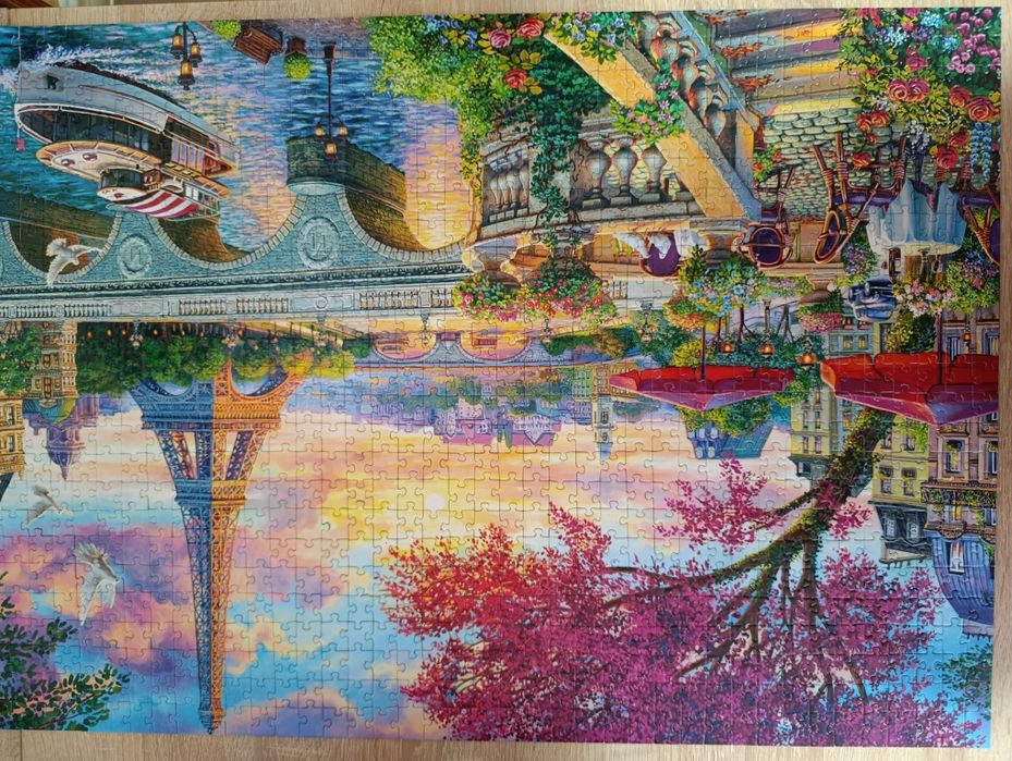 Пазл Corner piece 1000 Blooming Paris