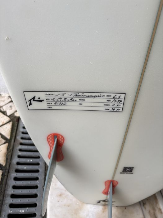 Prancha Surf Rusty 6.4