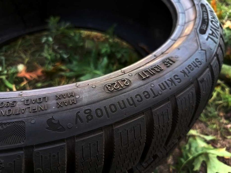 2023r Jak NOWA 215/40 R18 98V XL UNIROYAL WinterExpert M+S Shark~8,5mm