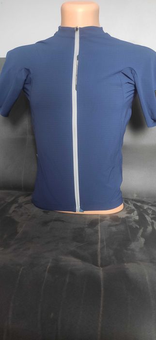 Koszulka Q365 Pinstripe x blue