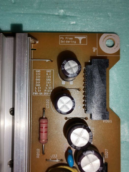 Fonte de alimentação LG EAX6 5 4 2 3 7 0 1  lgp3942-14pl1