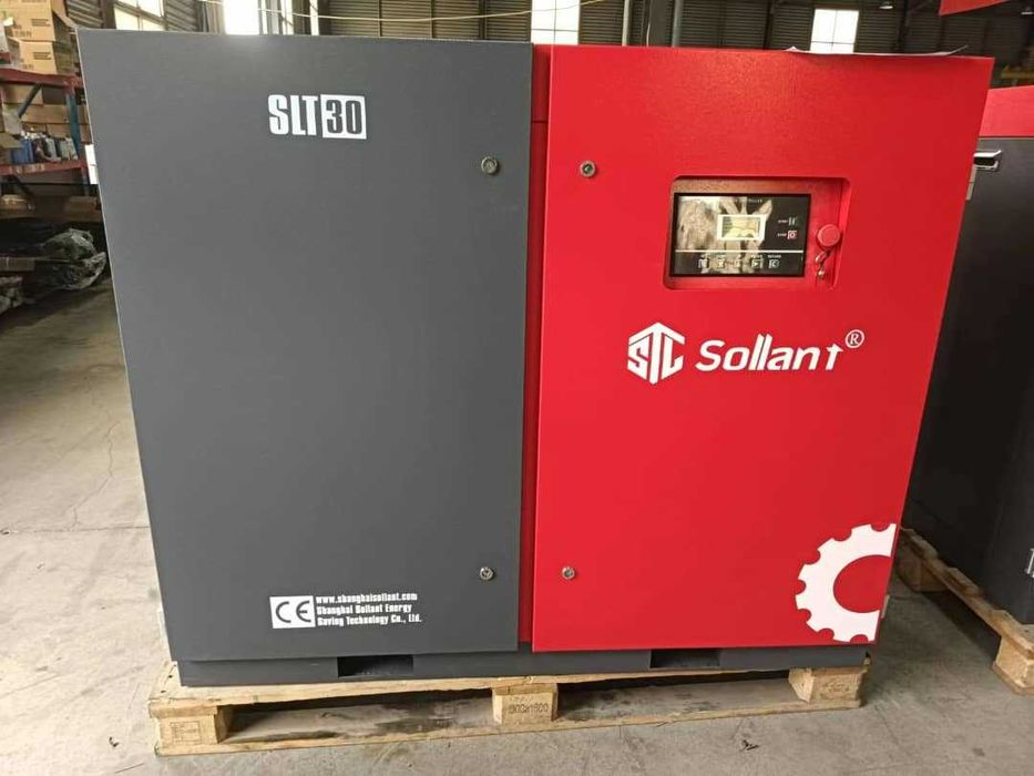 Компресор гвинтовий, компрессор винтовой 30квт