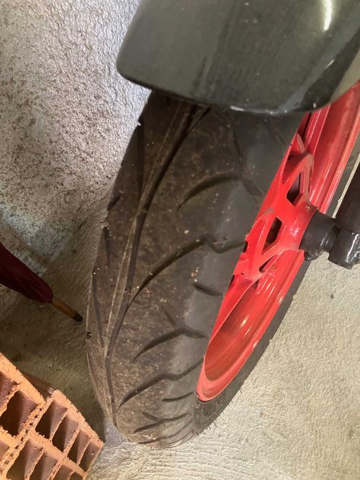 Kawasaki GPX 250r 1989