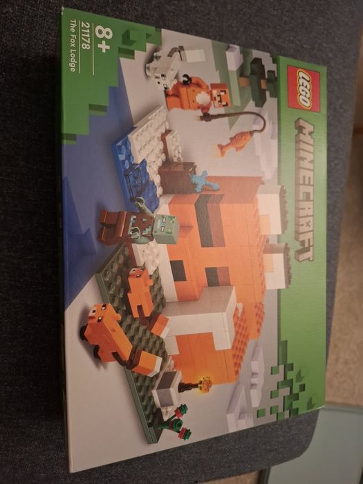 LEGO Minecraft  Pousada da Raposa