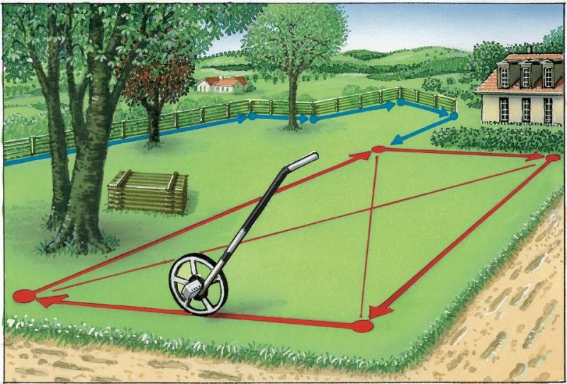 Telémetro Roda Métrica LaserLaner RollPilot S12