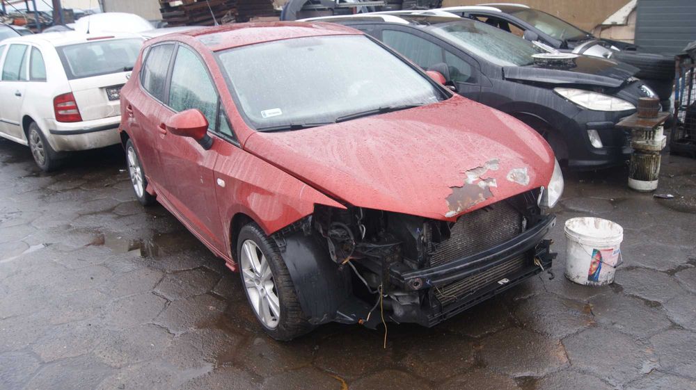 Seat Leon III 2018 lakier(LS3X) na części maska zderzak klapa błotnik