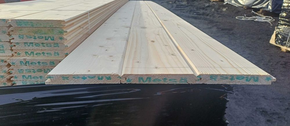 Deska podłogowa elewacyjna tarasowa półbal podbitka szalówka boazeria