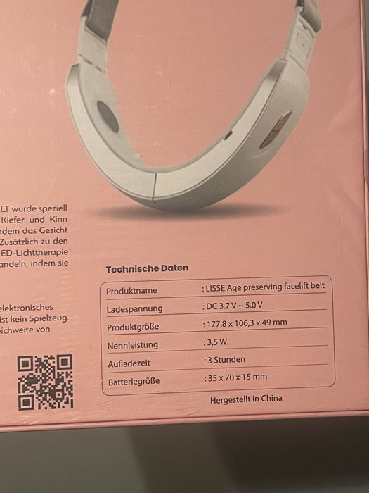 Masażer do faceliftingu