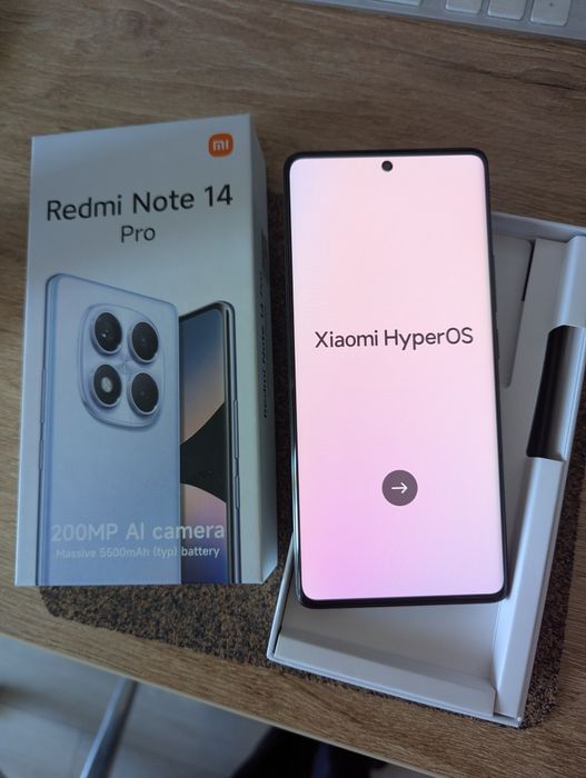 Продам телефон Xiaomi Redmi Note 14 Pro