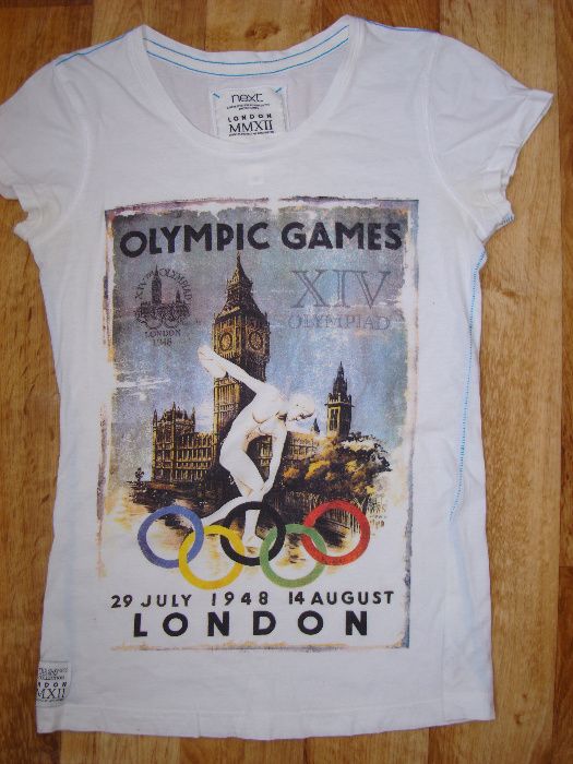 футболка Олимпійс ігри 1948 Лондон Музей Олімп ігор р.44