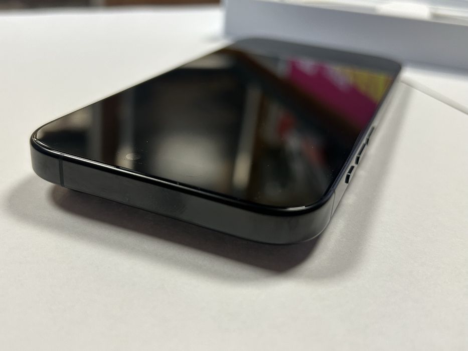 Telefon iPhone 16 Pro 1TB  jak Nowy Black gwarancja TomTel Rzeszów