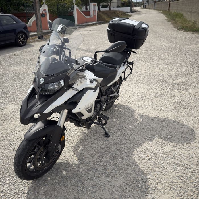 Benelli TRK 502
