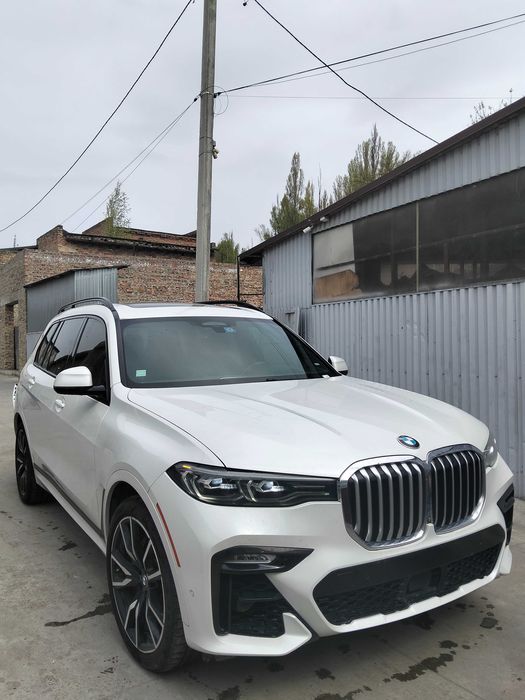 Розборка BMW X7 G07 2019 xDrive запчастини разборка БМВ Х7 Г07 двигун диски двері капот фара