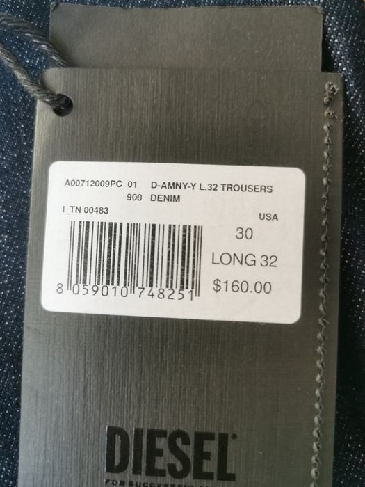 Spodnie Diesel Jeans
