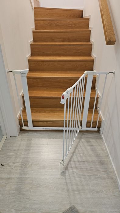 Grades de proteção para crianças