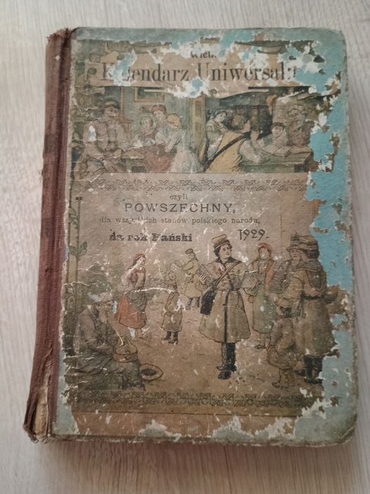 Wielki kalendarz uniwersalny rok 1929
