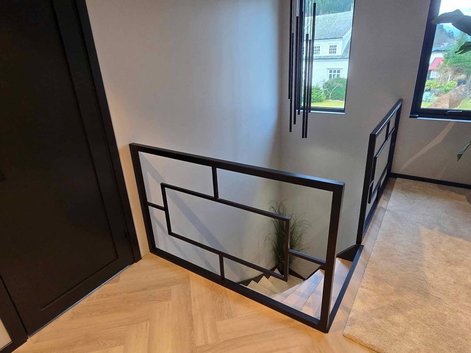 Balustrady wewnętrzne oraz zewnętrzne