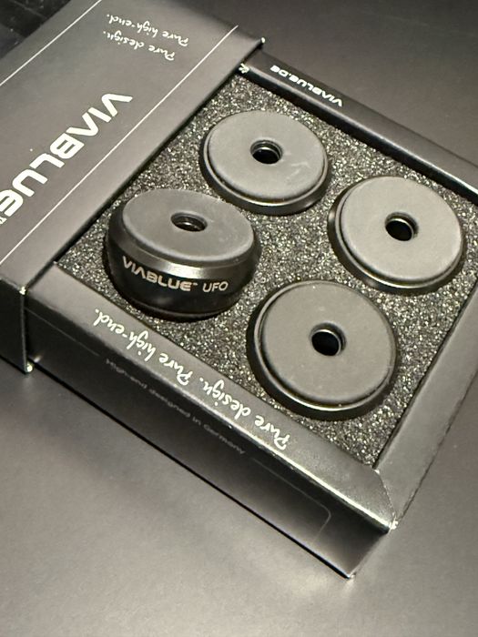 Podkładki antywibracyjne viablue ufo 4 szt absorber