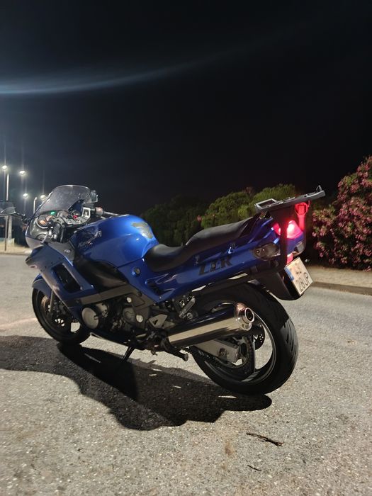 Kawasaki ZZR Vendo/Troco
