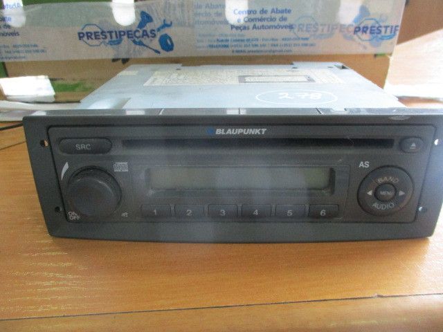 Rádio / auto-rádio FIAT Panda Van (169_)