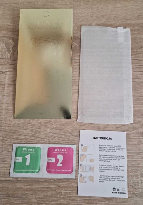 Hartowane szkło Gold do MOTOROLA MOTO E7 POWER/E7I POWER