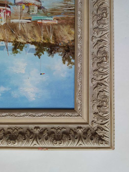 Pintura Gerarld Marin ( portes incluídos )
