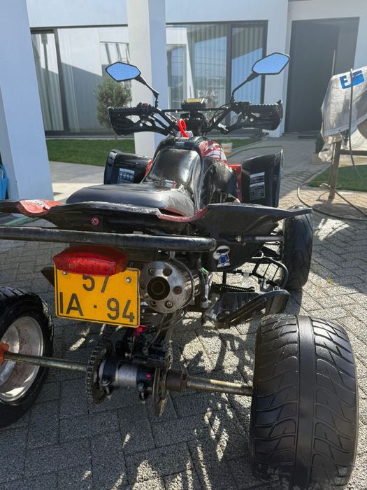 Shineray 250cc Quadriciclo – Homologado para Estrada  2 Lugares