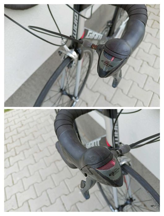 Rower Szosowy Kolarzówka GIANT DEFY 5 R ML 56 2X8 CLARIS