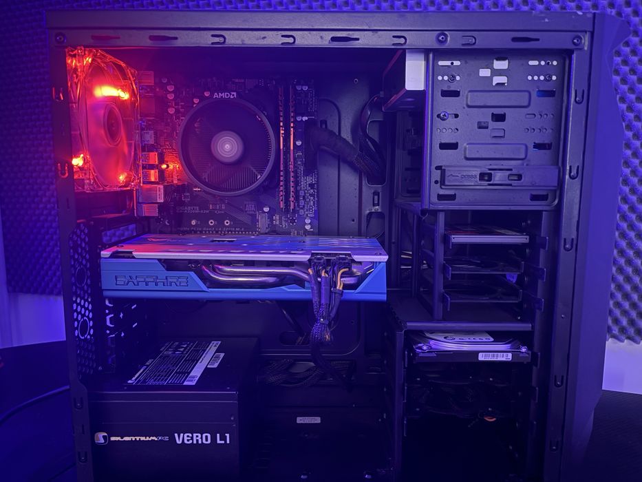 Gamingowy PC Ryzen 3 3100 | RX 590 8GB Nitro+ SE | 16GB RAM