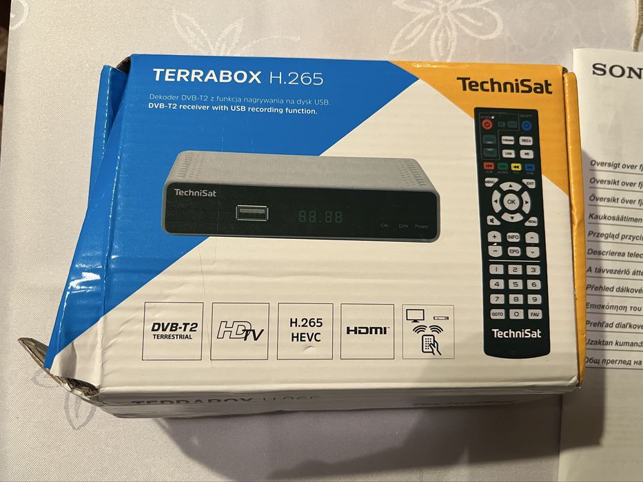 Sony Bravia LCD 42’+ dekoder