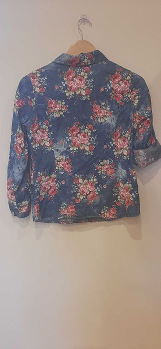 Camisa Floral Senhora ( Nº 40 )