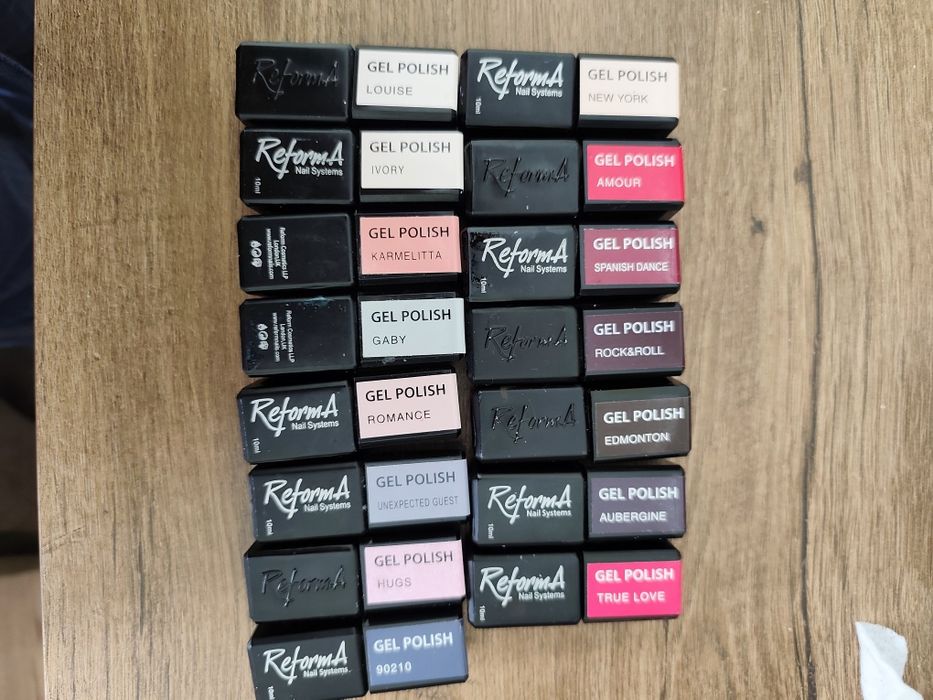 Продам гель лаки