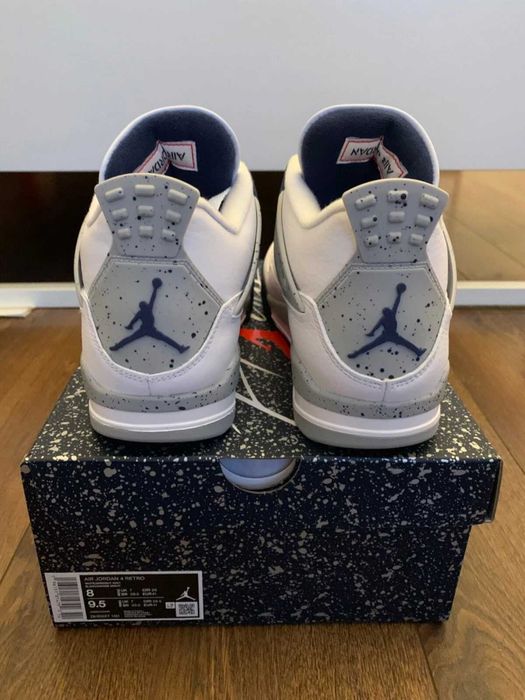 Jordan 4 Retro Midnight Navy R.44