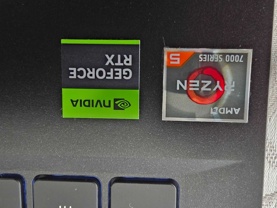 Portátil Acer Nitro AMD Ryzen 5 |16GB DDR5| Novo | Fatura Nov 2025