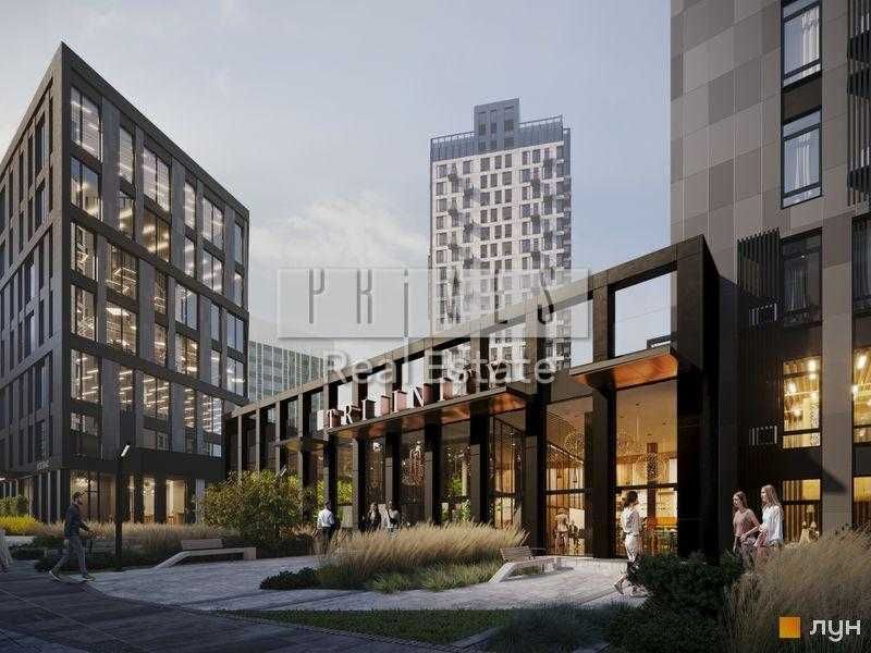 Продаж 4-кімнатної квартири без ремонту, ЖК TRIIINITY, 2 будинок, Печерськ