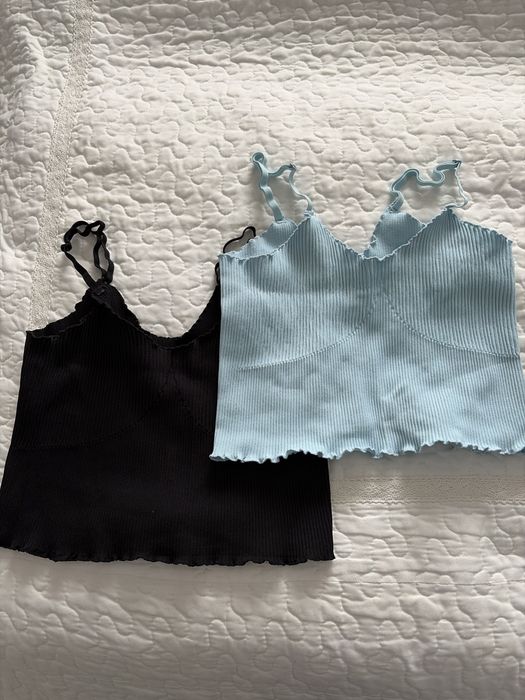 Top Forever 21 top S 36 dwie sztuki
