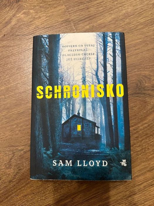 Kryminał książka Schronisko Sam Lloyd
