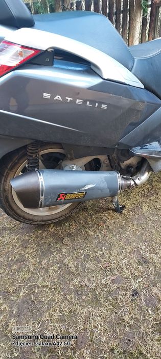 Skuter Satelis 500