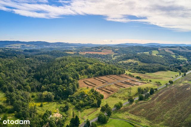 Działki widokowe w Karkonoszach | Osada Barcinek