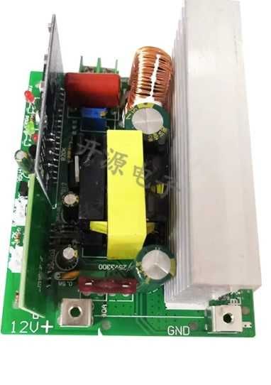 Інвертор чистий синус 400W [пік 750W] 12V/220V
