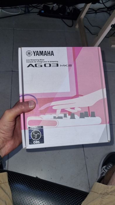 Yamaha AG03 - XLR