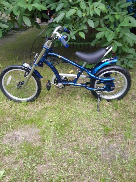 Rowerek piękny chopper