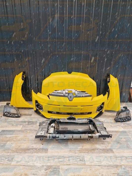Renault 5 E-TECH Frente Completa 2 0 2 3 - 2 0 2 5