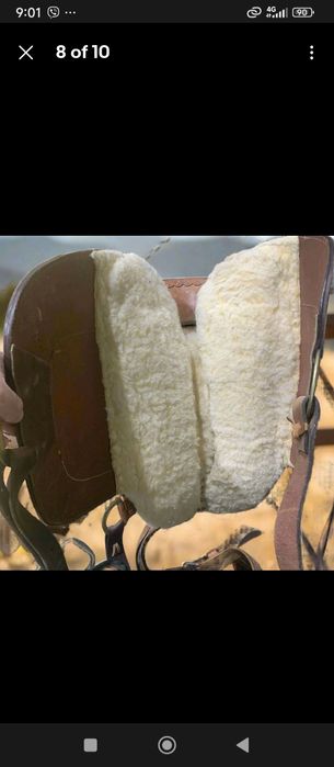 Сідло вестерн 16"