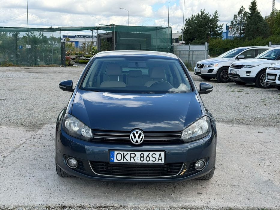 Volkswagen Golf 6  1.4 Benzyna/Automat/2011r/Raty/Navi/PDC/Alu/Zamiana