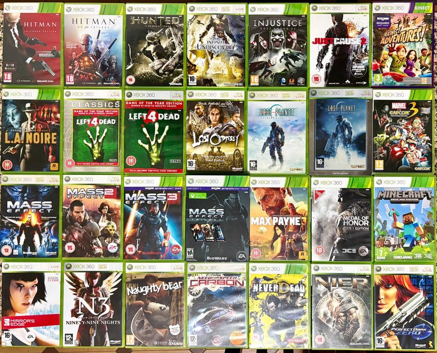 JOGOS XBOX 360 (Completos) || Portes Grátis || Ler Descrição↓
