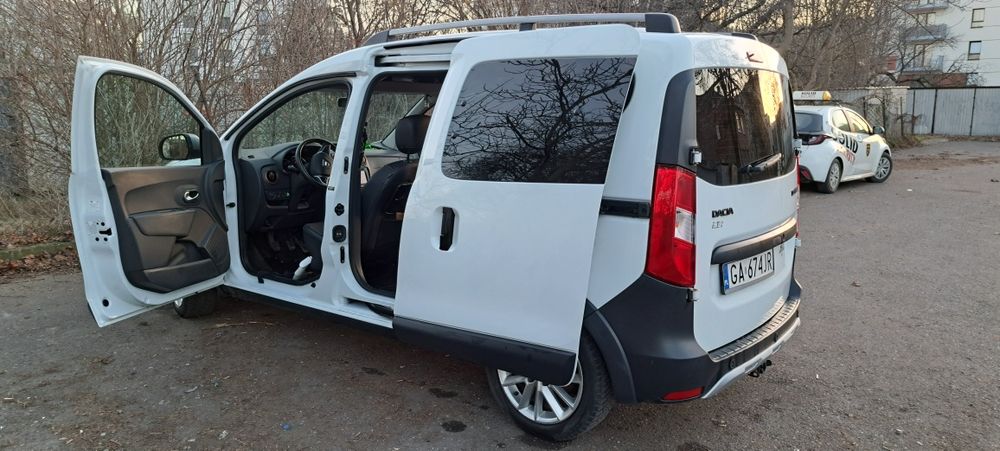 Dacia Dokker 1.6 Stepway gaz