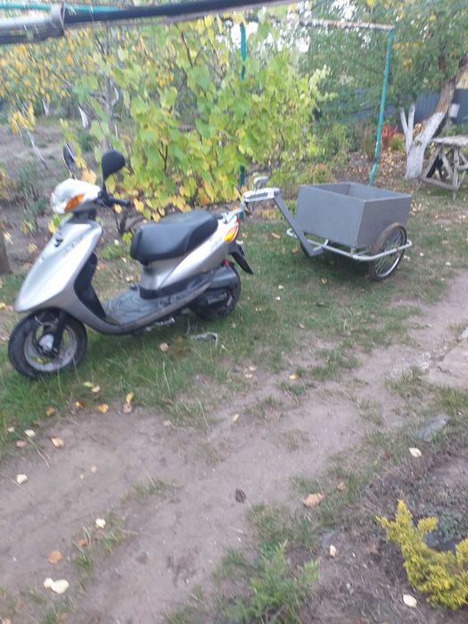 Скутер Yamaha Jog 36 с регистрацией