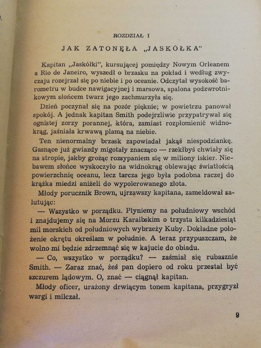 Flibustierowie - Władysław Umiński - wydanie VI - 1959 rok